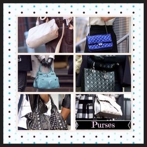 Purses, Handbags, Totes & Satchels